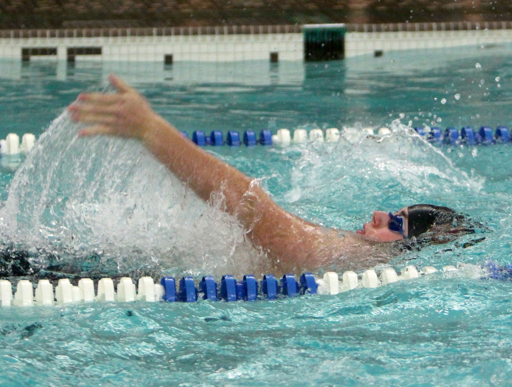 Eau Claire Boys Swimming Husky Invitational 1-19-19